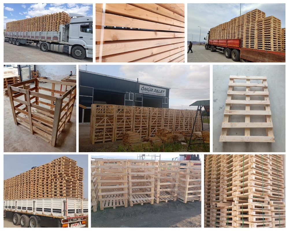 Shadwell Wooden Pallets, Buy Wooden Pallets Wholesale
